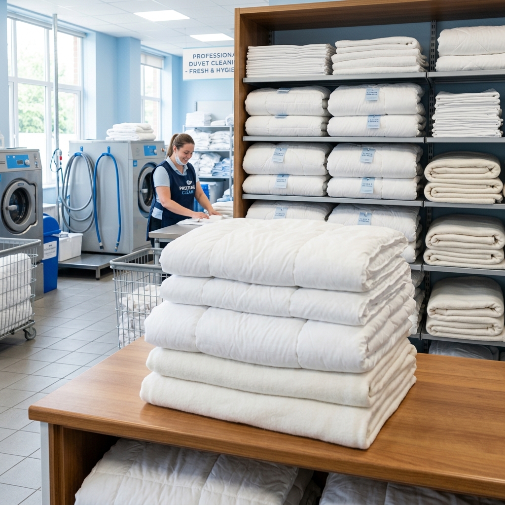 Yorgan & Battaniye Yıkama