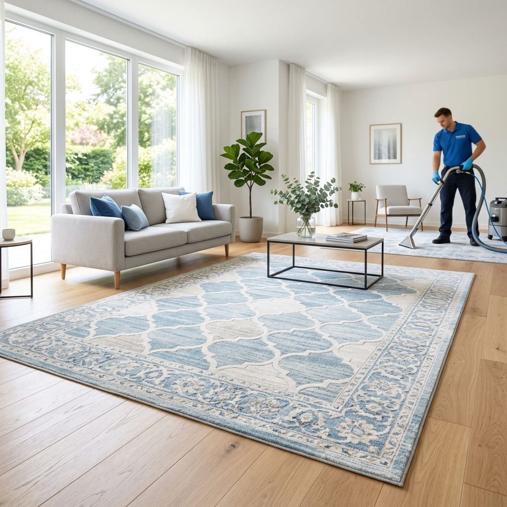 SER-AL Halı & Koltuk Yıkama Profesyonel Halı Yıkama