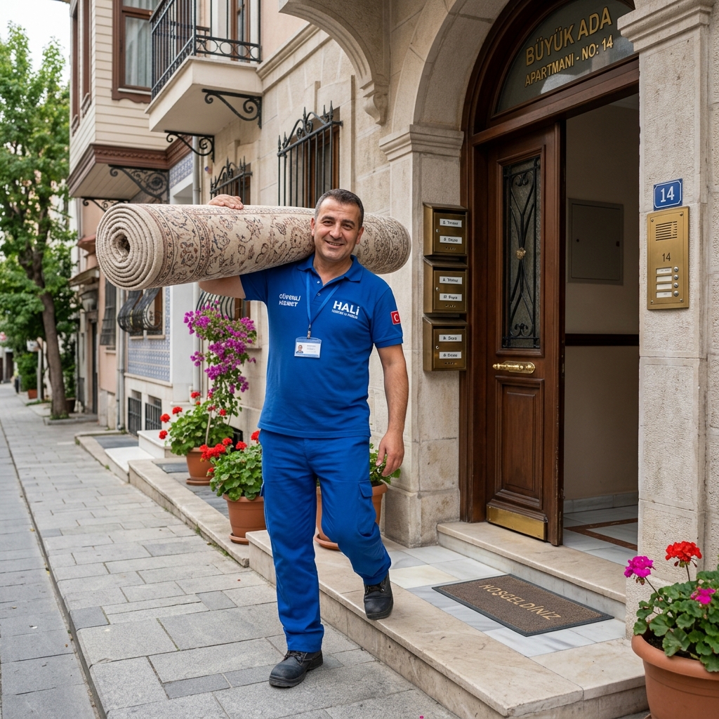 SER-AL Halı & Koltuk Yıkama Ekibi